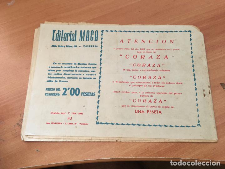Tebeos: HACHA Y ESPADA N&ordm; 42 (ED. MAGA) (COM6) - Foto 2