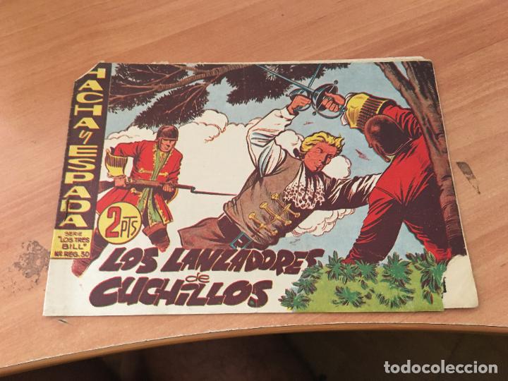 Tebeos: HACHA Y ESPADA N&ordm; 42 (ED. MAGA) (COM6) - Foto 1