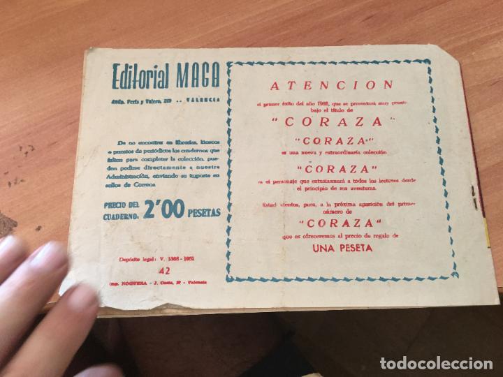 Tebeos: HACHA Y ESPADA N&ordm; 42 (ED. MAGA) (COM6) - Foto 2