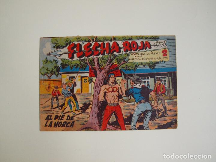 FLECHA ROJA Nº 37 - EDITORIAL MAGA (Tebeos y Comics - Maga - Flecha Roja)