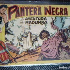Tebeos: PANTERA NEGRA Nº 36 - ORIGINAL MAGA 1958 ( M-5 )