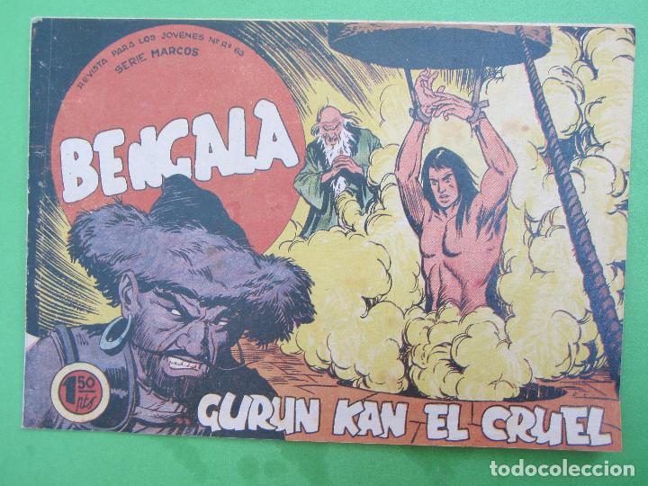 Tebeos: bengala , primera serie , numero 42 , maga - Foto 1
