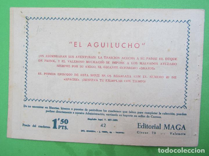 Tebeos: bengala , primera serie , numero 42 , maga - Foto 2
