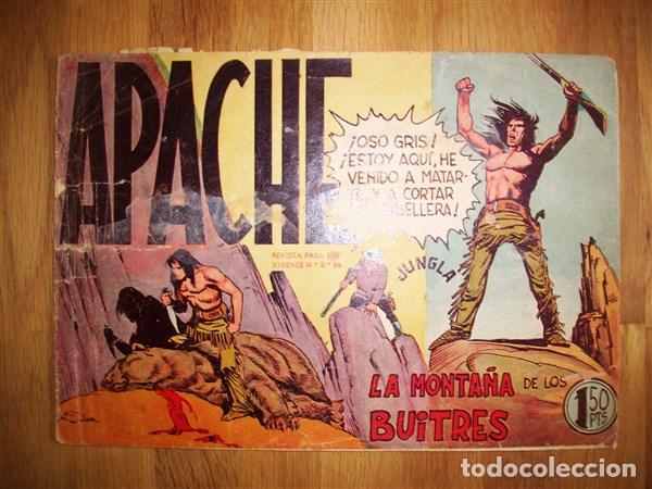 Tebeos: APACHE. N&ordm; 16 : Frente a frente (Jungla) - Foto 1