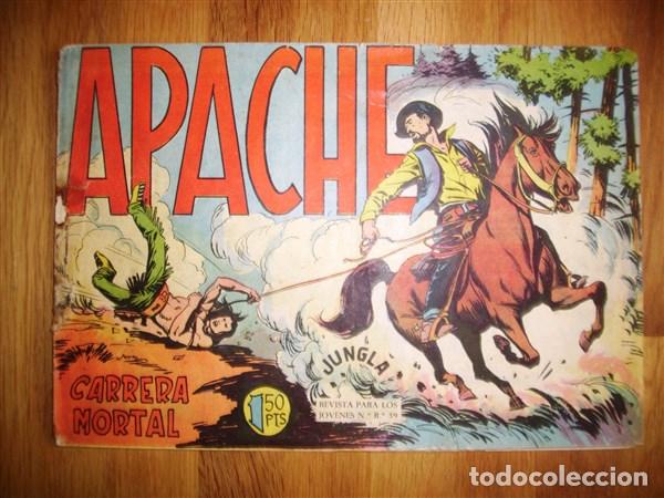 Tebeos: APACHE. N&ordm; 21 : Carrera mortal (Jungla) - Foto 1