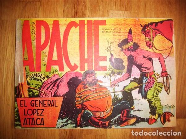 Tebeos: APACHE. N&ordm; 24 : El General L&oacute;pez ataca (Jungla). - Foto 1