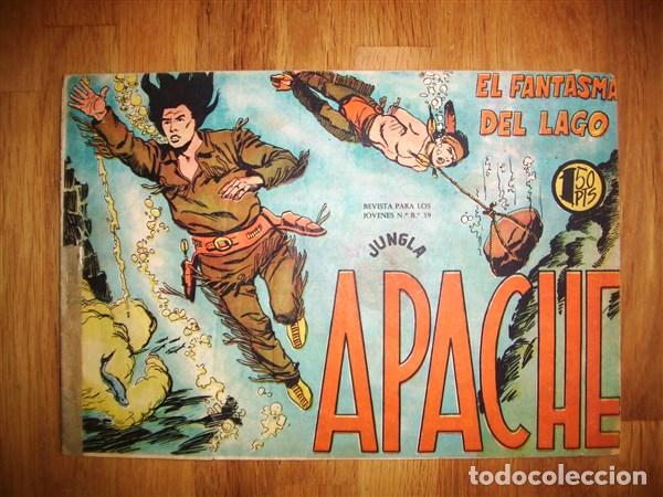 Tebeos: APACHE. N&ordm; 34 : El fantasma del lago (Jungla) - Foto 1