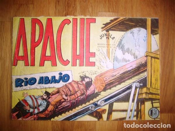 Tebeos: APACHE. N&ordm; 45 : R&iacute;o abajo (Jungla) - Foto 1