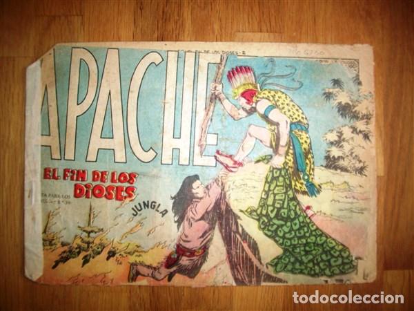Tebeos: APACHE. N&ordm; 52 : El fin de los dioses (Jungla) - Foto 1