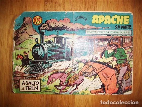 Tebeos: APACHE : 2&ordf; PARTE. N&ordm; II-13 : Asalto al tren (Jungla) - Foto 1