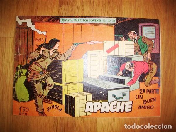 Tebeos: APACHE : 2&ordf; PARTE. N&ordm; II-14 : Un buen amigo (Jungla) - Foto 1