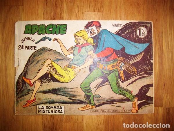 Tebeos: APACHE : 2&ordf; PARTE. N&ordm; II-25 : La sombra misteriosa (Jungla) - Foto 1