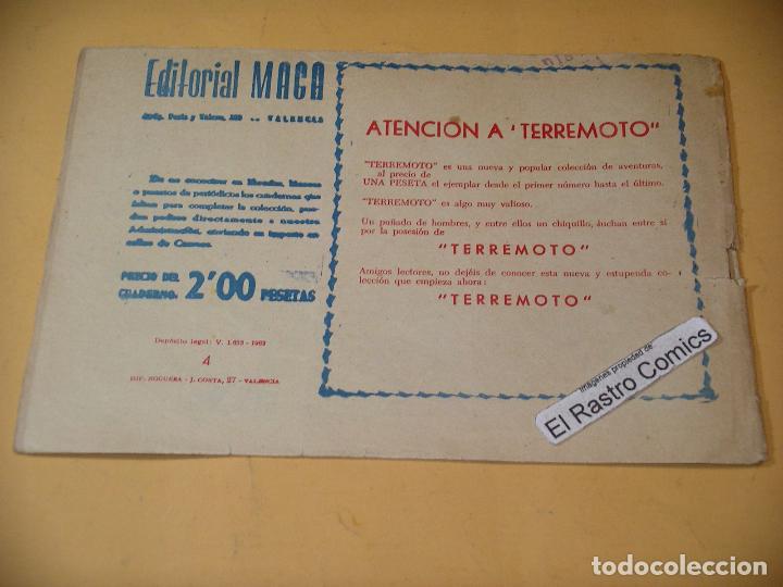 Tebeos: Flecha Roja n&ordm; 4, original, ed. Maga, ercom - Foto 2
