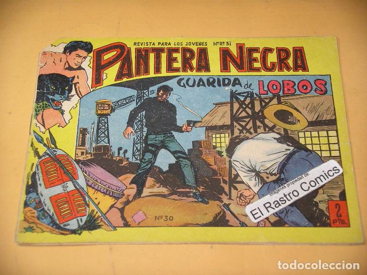 Tebeos: Pantera Negra (2 pta) n&ordm; 30, original, ed. Maga, ercom - Foto 1