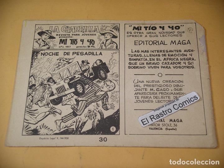 Tebeos: Pantera Negra (2 pta) n&ordm; 30, original, ed. Maga, ercom - Foto 2