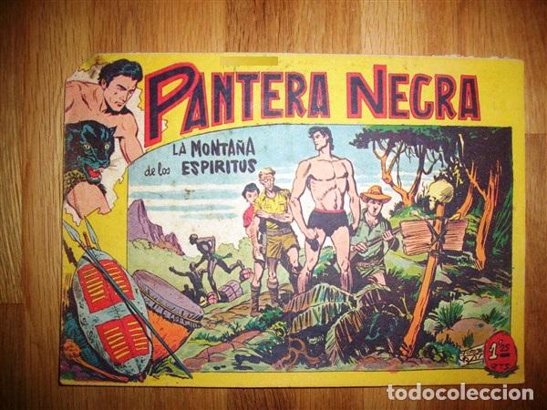 Tebeos: PANTERA NEGRA. N&ordm; 7 : La monta&ntilde;a de los esp&iacute;ritus - Foto 1