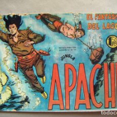 BDs: APACHE ORIGINAL 1959 DE EDITORIAL MAGA NUMERO 34: EL FANTASMA DEL LAGO. Lote 134936378