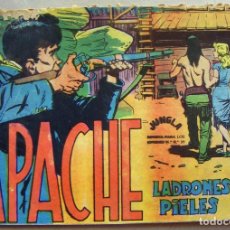 Tebeos: APACHE ORIGINAL 1958 DE EDITORIAL MAGA NUMERO 30 LADRONES DE PIELES