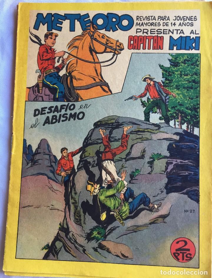Tebeos: Capit&aacute;n Miki n&ordm; 27 - Foto 1