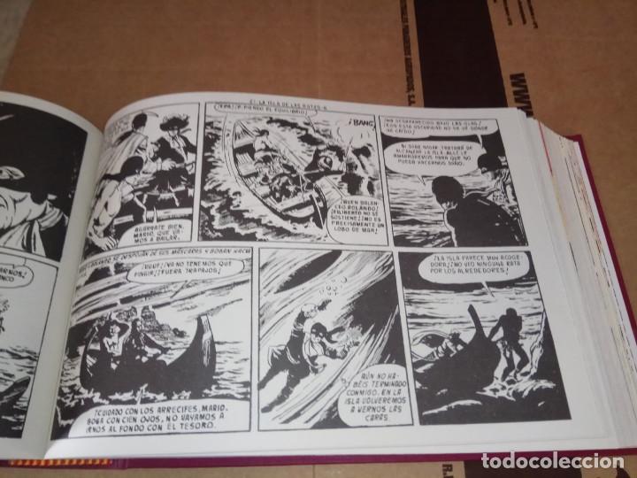Tebeos: HACHA Y ESPADA 1 TOMO 58 EJEMPLARES COMPLETA - Foto 3