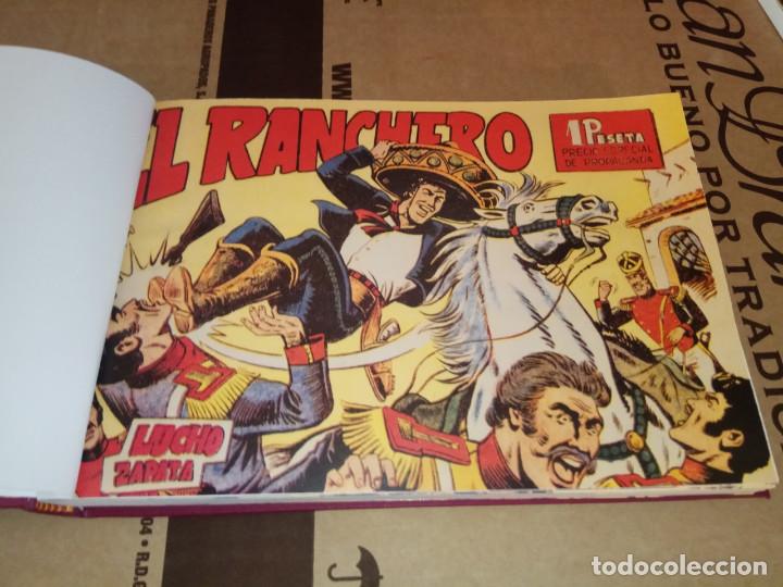 Tebeos: EL RANCHERO1 TOMO COMPLETA 32 EJEMPLARES - Foto 2