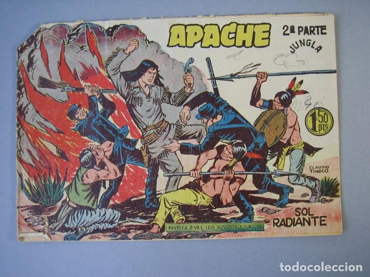 Tebeos: APACHE (1960, MAGA) -2&ordf; PARTE- 29 &middot; 4-XI-1960 &middot; SOL RADIANTE - Foto 1