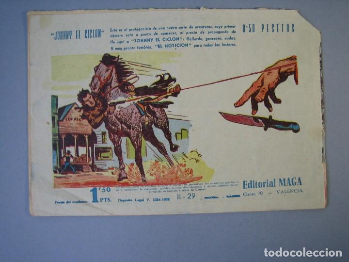Tebeos: APACHE (1960, MAGA) -2&ordf; PARTE- 29 &middot; 4-XI-1960 &middot; SOL RADIANTE - Foto 2