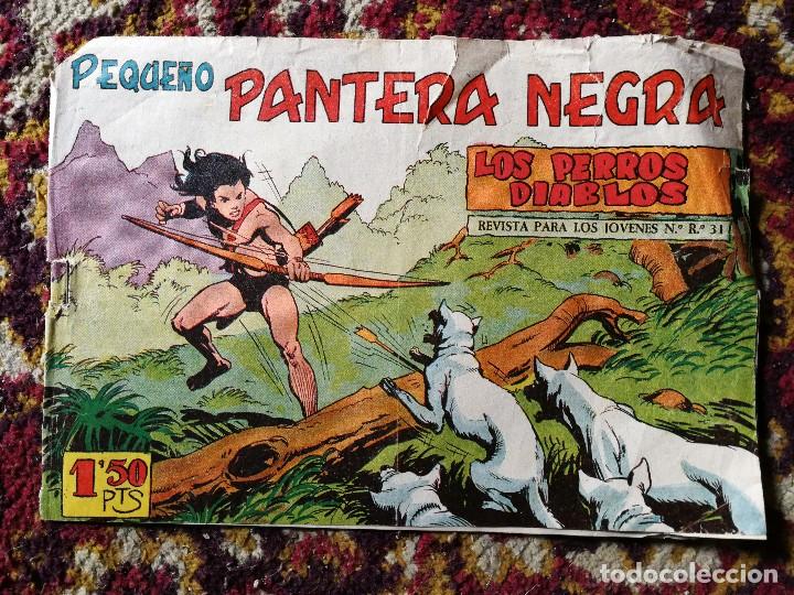 Tebeos: C&Oacute;MIC PANTERA NEGRA- LOS PERROS DIABLOS- PEQUE&Ntilde;O, DE MAGA. - Foto 1