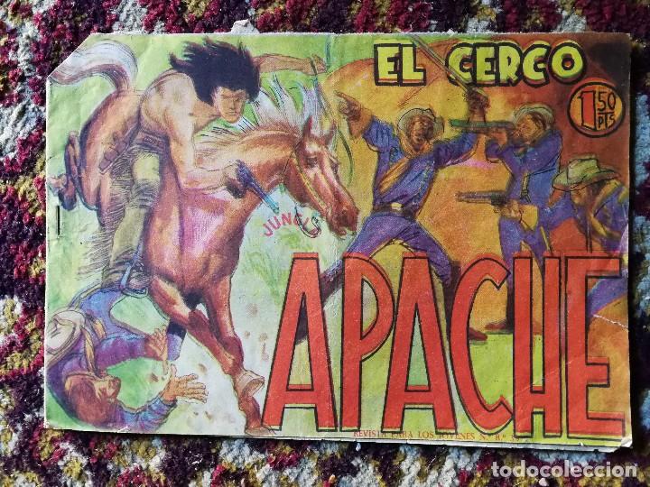 Tebeos: APACHE, EL CERCO- N&ordm;10, ORIGINAL- EDITORIAL MAGA. - Foto 1