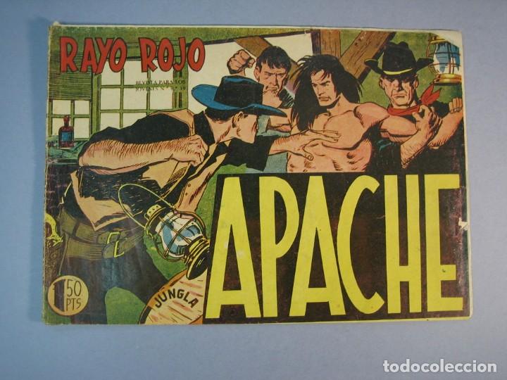 Tebeos: APACHE (1958, MAGA) 18 &middot; 19-V-1959 &middot; RAYO ROJO - Foto 1