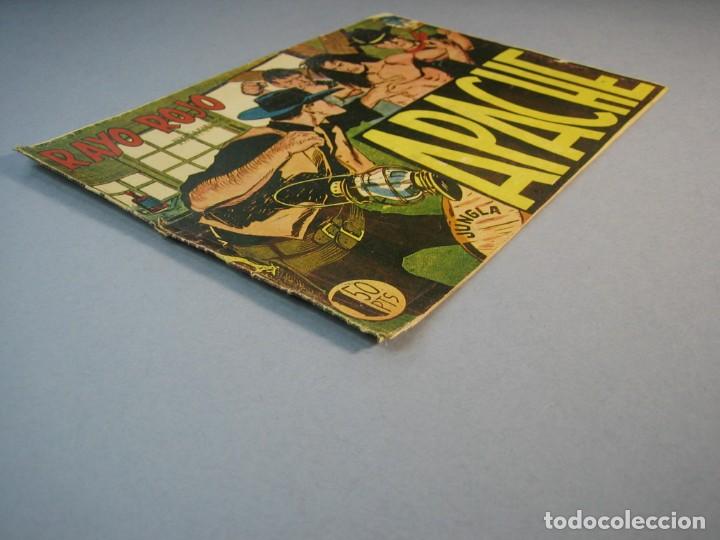 Tebeos: APACHE (1958, MAGA) 18 &middot; 19-V-1959 &middot; RAYO ROJO - Foto 3