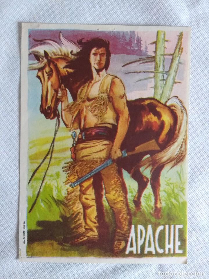Tebeos: POSTER APACHE/EDITORIAL MAGA. - Foto 1
