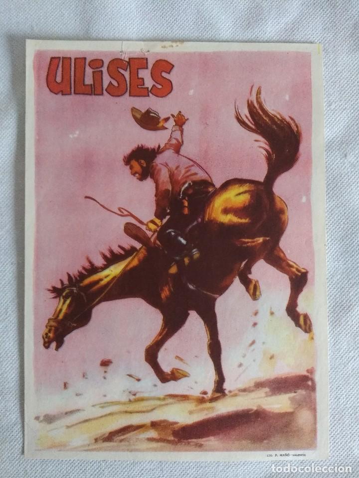 Tebeos: POSTER ULISES/EDITORIAL MAGA. - Foto 1