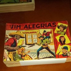 Tebeos: JIM ALEGRIAS--COLECCION ORIGINAL COMPLETA-1º EDICION--
