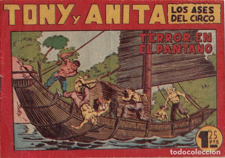 Tebeos: Toni y Anita. n&ordm; 56 - Foto 1