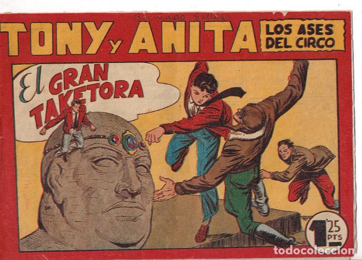 Tebeos: Toni y Anita. n&ordm; 61 - Foto 1