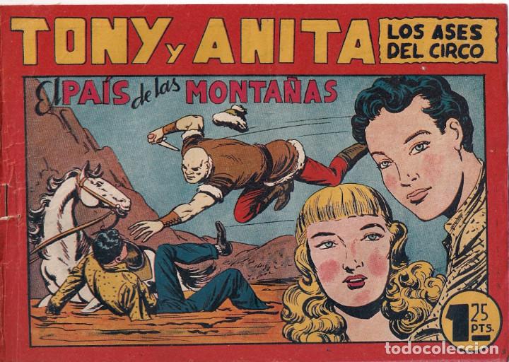 Tebeos: Toni y Anita. n&ordm; 72 - Foto 1