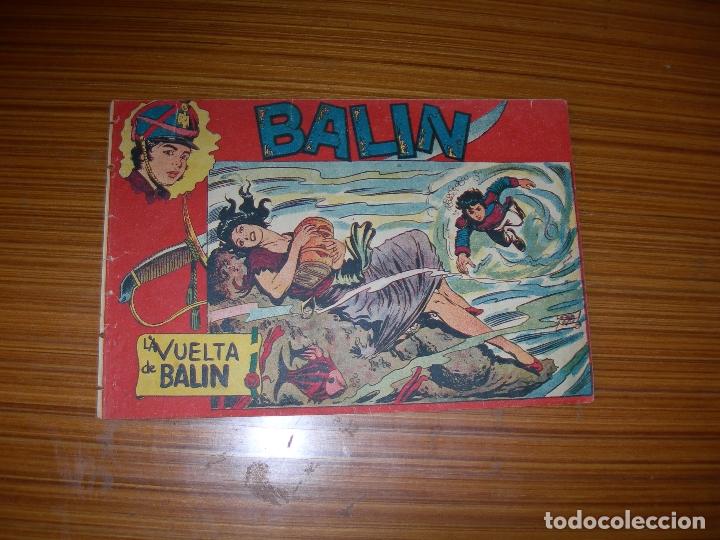 Tebeos: BALIN n&ordm; 9   EDITA MAGA - Foto 1