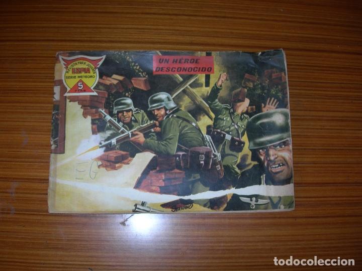 Tebeos: ESPIA  N&ordm; 66  EDITA MAGA - Foto 1