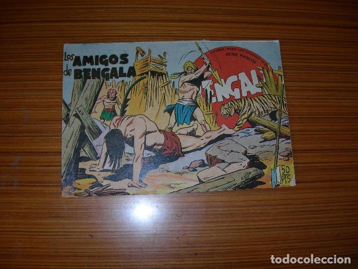 Tebeos: BENGALA  N&ordm; 25  EDITA MAGA - Foto 1