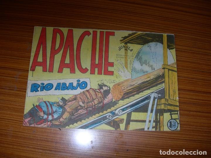 Tebeos: APACHE N&ordm; 45 EDITA MAGA - Foto 1