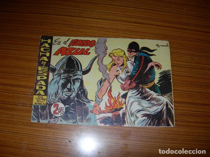 Tebeos: HACHA Y ESPADA N&ordm; 22  EDITA MAGA - Foto 1