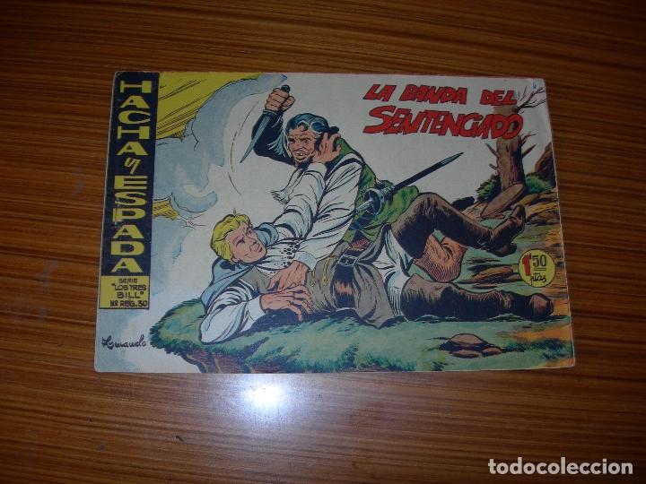 Tebeos: HACHA Y ESPADA N&ordm; 13  EDITA MAGA - Foto 1