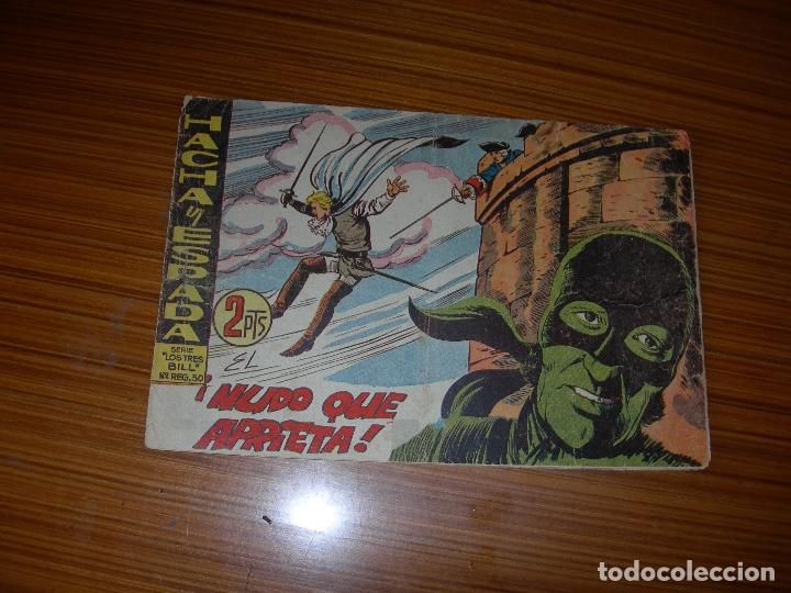 Tebeos: HACHA Y ESPADA N&ordm; 19 EDITA MAGA - Foto 1