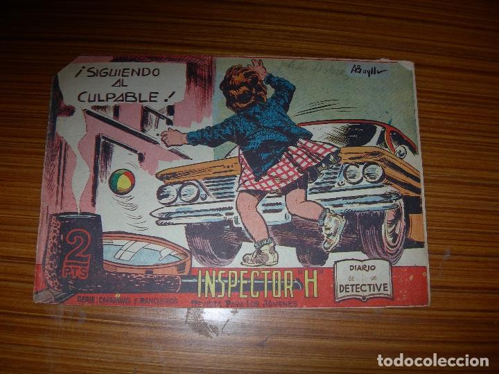 Tebeos: INSPECTOR  H  N&ordm; 13  EDITA MAGA - Foto 1