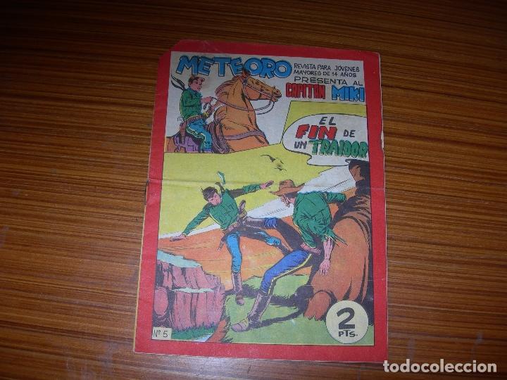 Tebeos: CAPITAN MIKI  N&ordm; 5  EDITA MAGA - Foto 1