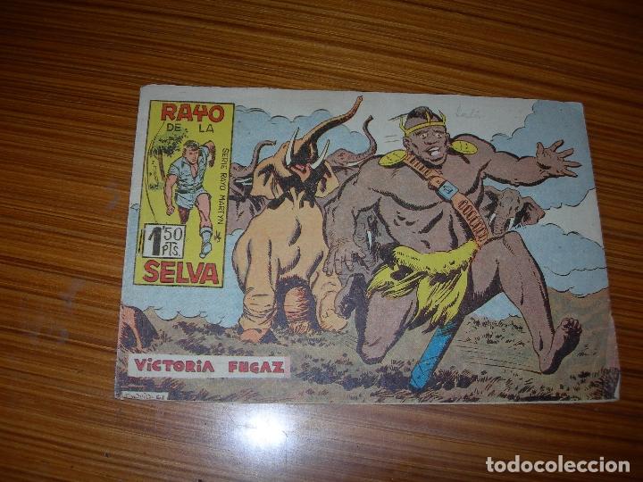 Tebeos: RAYO DE LA SELVA N&ordm; 45 EDITA MAGA - Foto 1