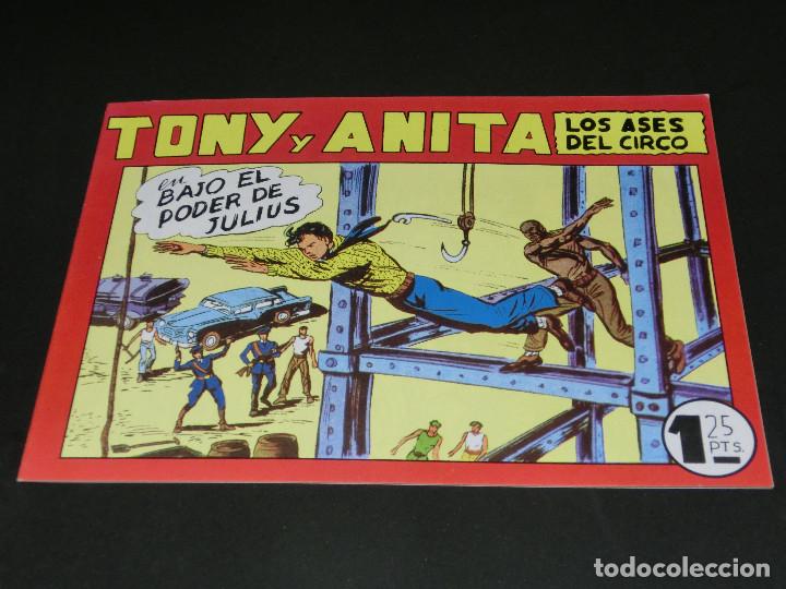 Tebeos: COMIC TONY Y ANITA - LOS ASES DEL CIRCO - EN BAJO EL PODER DE JULIOS - N&Uacute;MERO 149 - Foto 1