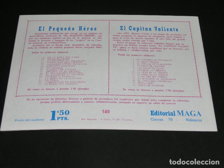 Tebeos: COMIC TONY Y ANITA - LOS ASES DEL CIRCO - EN BAJO EL PODER DE JULIOS - N&Uacute;MERO 149 - Foto 3