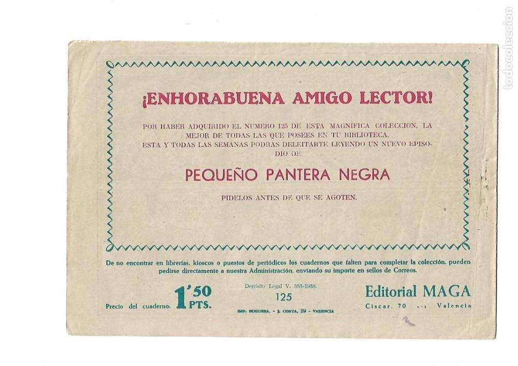 Tebeos: Pequeño Pantera Negra, Año 1.961. Colección Completa son 205 Tebeos Originales Dibujos de M. Quesada - Foto 5 - 140835610